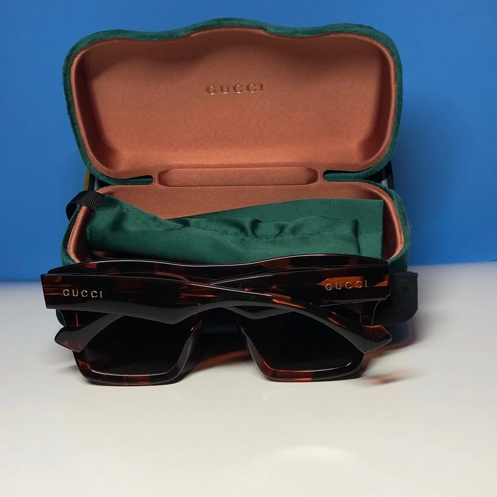 New Authentic Men Gucci GG0962S 012b Sunglasses